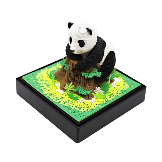 3D Calendar Panda